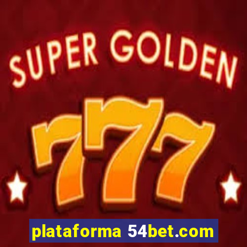 plataforma 54bet.com